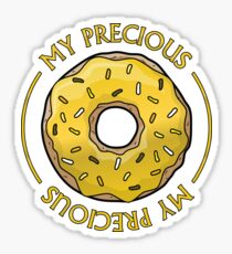 My Precious Gold Donut Sticker