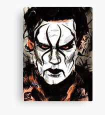 Rob S WWE Sting Painting Canvas Print