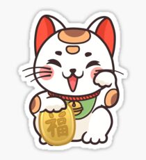 Maneki Neko Sticker