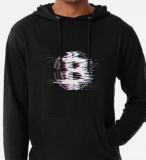 Bitcoin Blur Leichter Hoodie