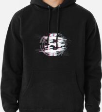 Bitcoin Blur Pullover Hoodie