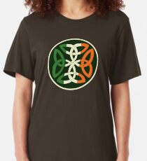 Camiseta ajustada Nudo irlandés