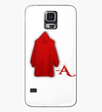 Red Coat Case/Skin for Samsung Galaxy