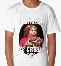 I smell Ice cream- chunk goonies Long T-Shirt