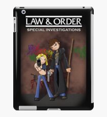 Dresden Files: Special Investigations iPad Case/Skin