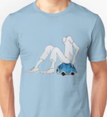Sitting On the Job Unisex T-Shirt