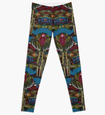 Waldprinz blau Leggings