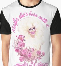 Trixie Mattel - Clinical Depression Graphic T-Shirt