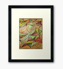 EVENING 19 Framed Print