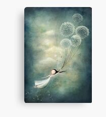 Away with the fairies Canvas Print