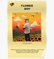 FLOWER BOY Poster