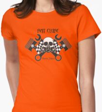 RAT LOOK , Hot Rod, car club Women's Fitted T-Shirt