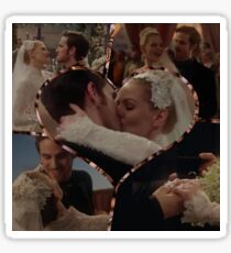 Captain Swan Love 30 Sticker