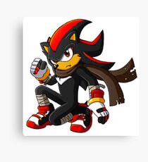 Shadow Boom Canvas Print
