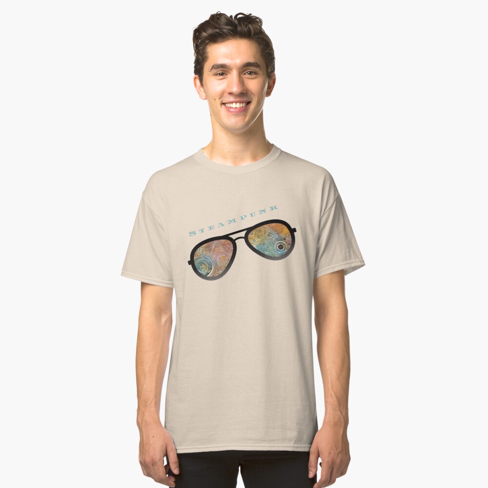 STEAMPUNK SUNGLASSES Classic T-Shirt
