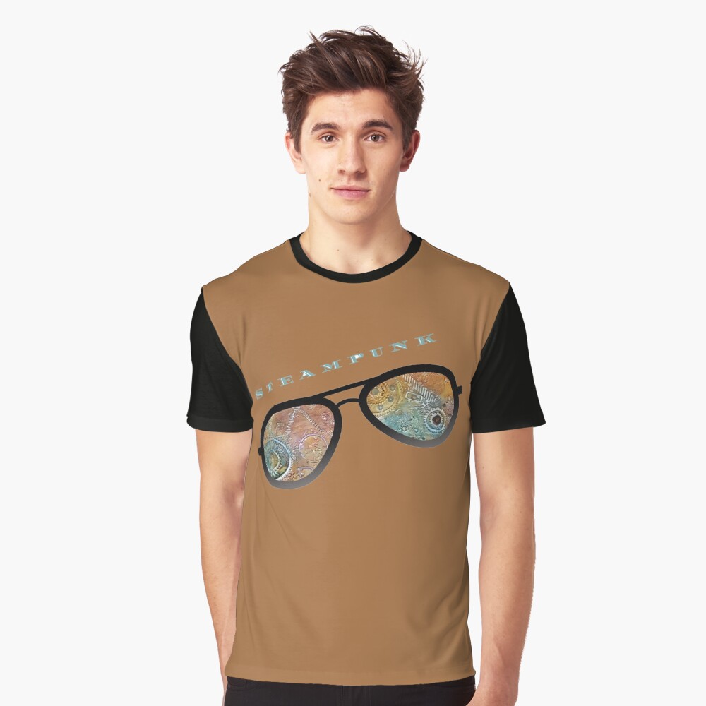STEAMPUNK SUNGLASSES Graphic T-Shirt