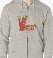 Corporate Morale Zipped Hoodie