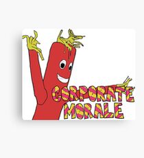 Corporate Morale Canvas Print
