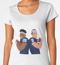 Saquon & Trace Women's Premium T-Shirt