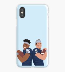 Saquon & Trace iPhone Case