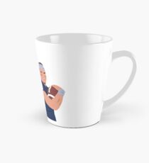 Taza cónica Saquon y Trace