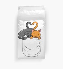 Alien & Jonesy Pocket Duvet Cover