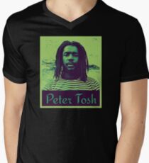 Peter Tosh Men's V-Neck T-Shirt