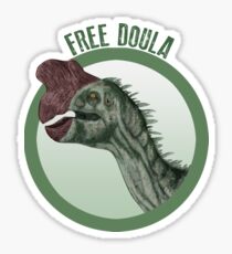 Free Doula Initiative Sticker