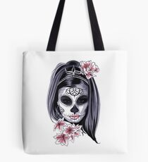 Bolsa de tela Catrina.