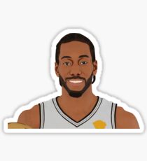 Kawhi Leonard Finals MVP Sticker
