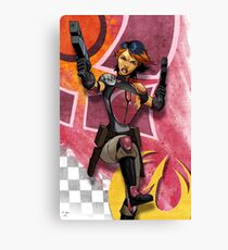 Sabine Wren Canvas Print
