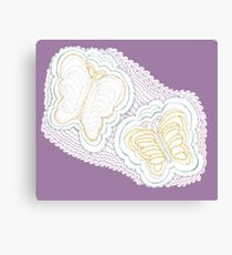 Butterfly Duo Canvas Print