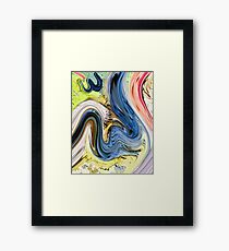 Allah Art Hd Print Framed Print