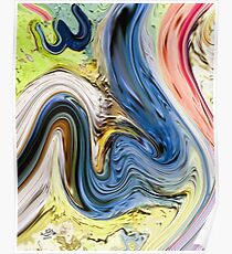 Allah Art Hd Print Poster