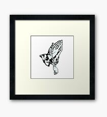 Confession Hour Podcast Framed Print