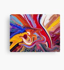 Al Rahman Al Rehman Painting Canvas Print