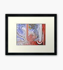 Al Hadi Painting Calligraphy Framed Print
