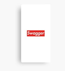Swagger Canvas Print