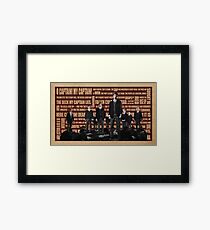 Dead Poets Society Framed Print