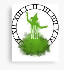 Wicked - No Good Deed Canvas Print