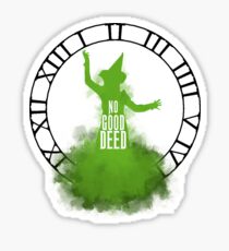 Wicked - No Good Deed Sticker
