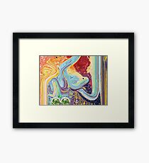 Al Hakeem Allah name Painting Framed Print