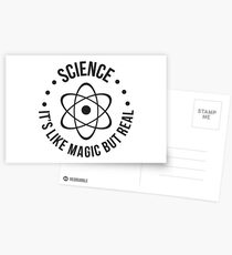 WISSENSCHAFT: Es ist wie Magie, aber echt Postkarten