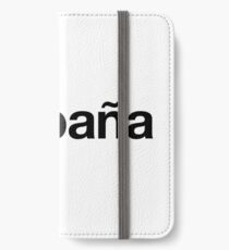 ESPANA iPhone Wallet/Case/Skin