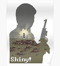Pixel River of Death. Firefly Poster