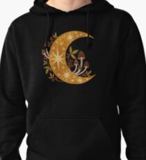 Forest moon Pullover Hoodie
