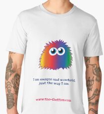 The "I am unique" Fluffy! Men's Premium T-Shirt