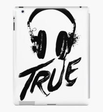 AVICII TRUE T-SHIRT iPad Case/Skin