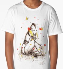 Robot 2 Long T-Shirt