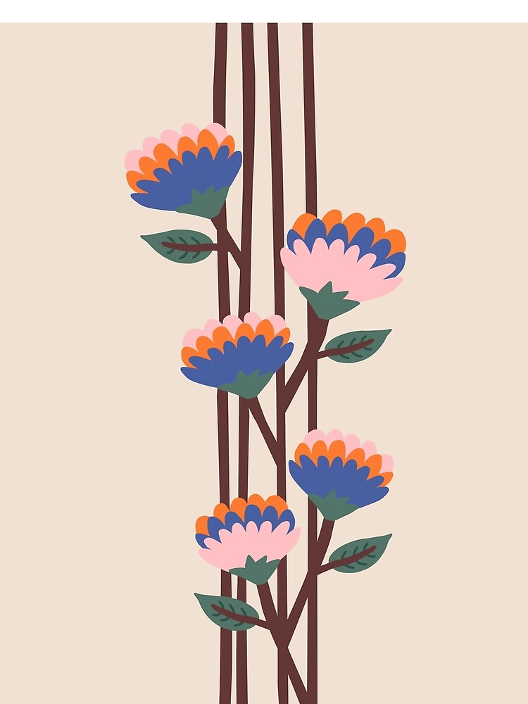 Henri Flowers by caligrafica